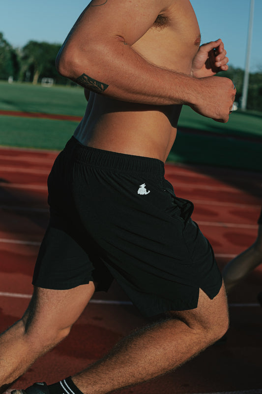 Classic Black Shorts