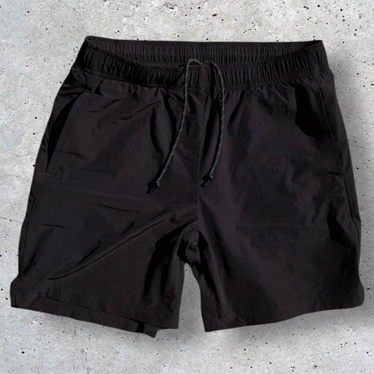 Classic Black Shorts