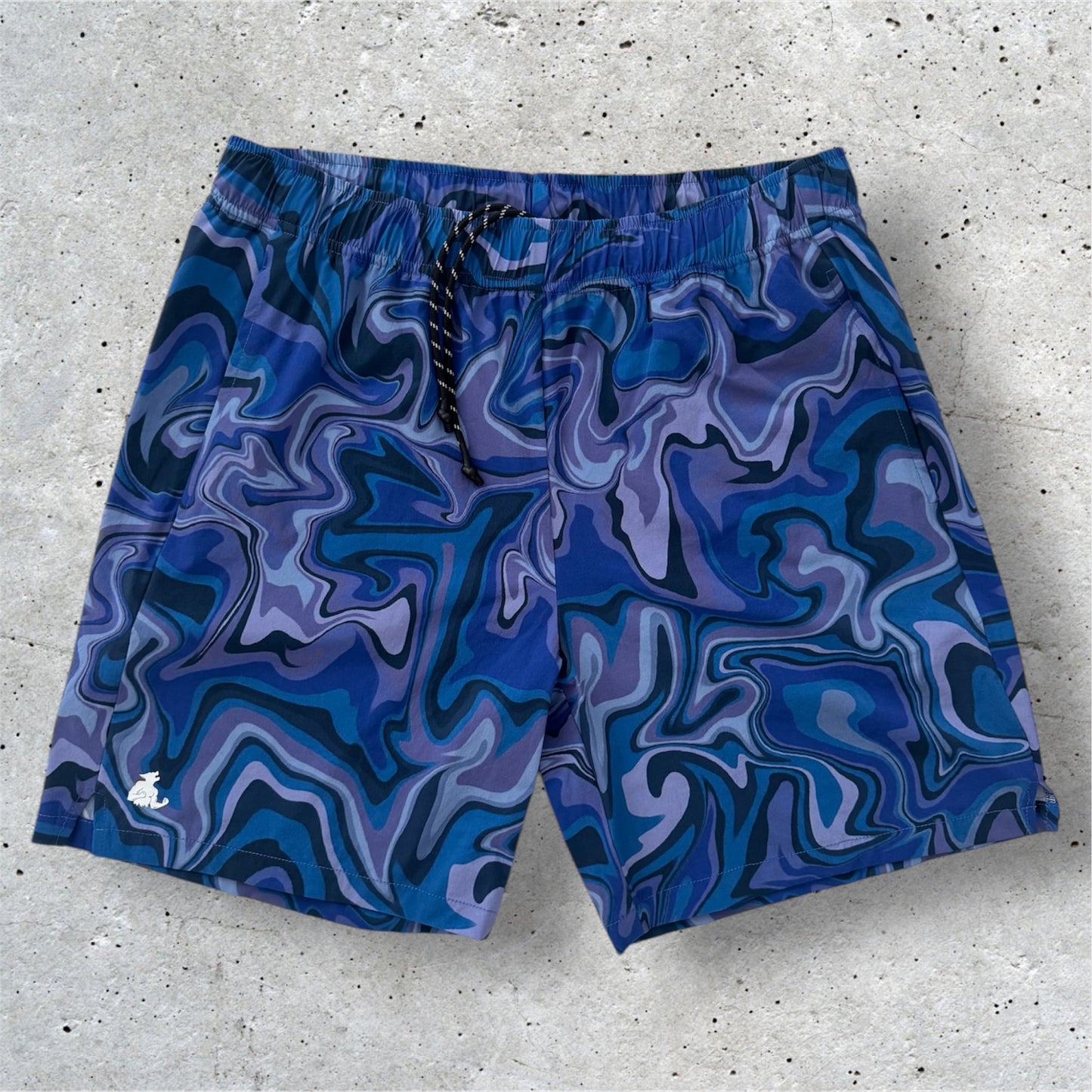 Blueberry Smoothie Shorts