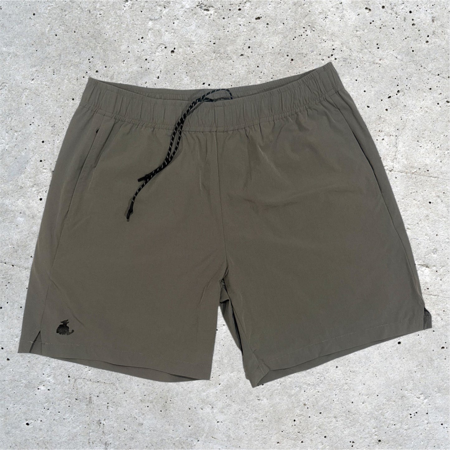 Steel Grey Shorts