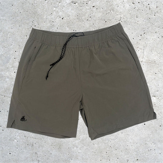 Steel Grey Shorts