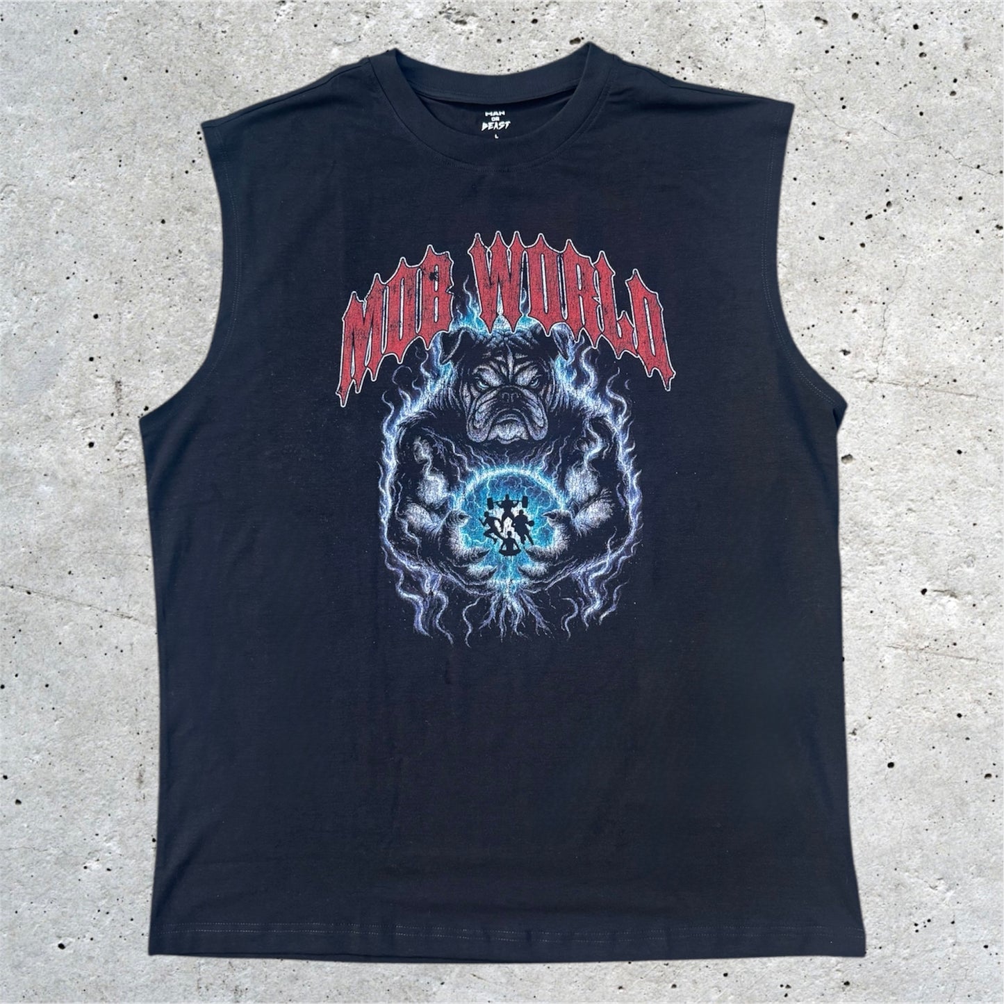 World Domination Muscle Shirt
