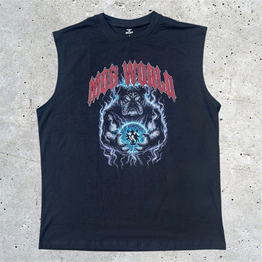 World Domination Muscle Shirt