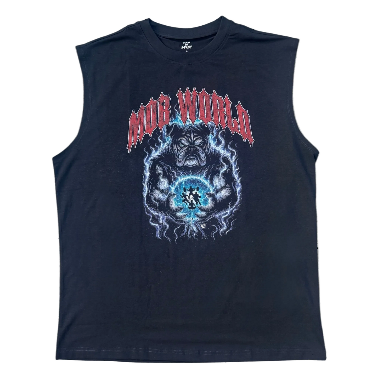 World Domination Muscle Shirt