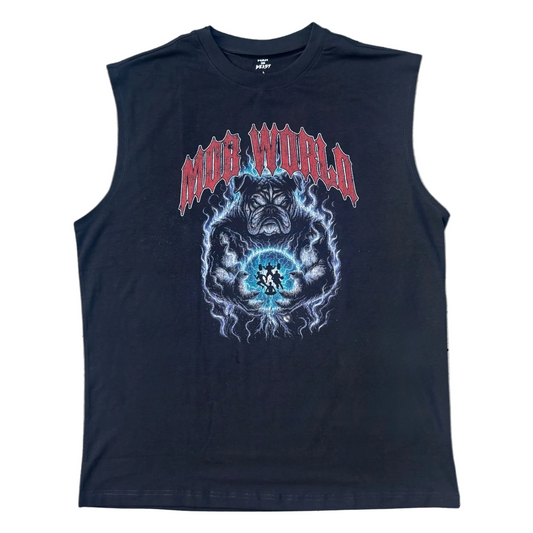 World Domination Muscle Shirt